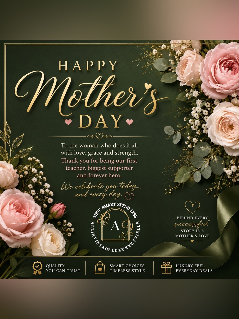 Happy Mother's Day!!! 💐